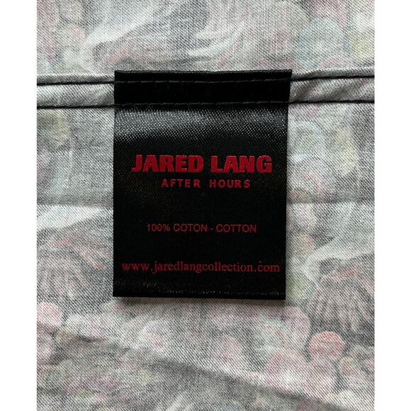 3-64 JARED LANG NWT Men's Dress Shirt Peacocks Multicolor XL - Picture 10 of 16